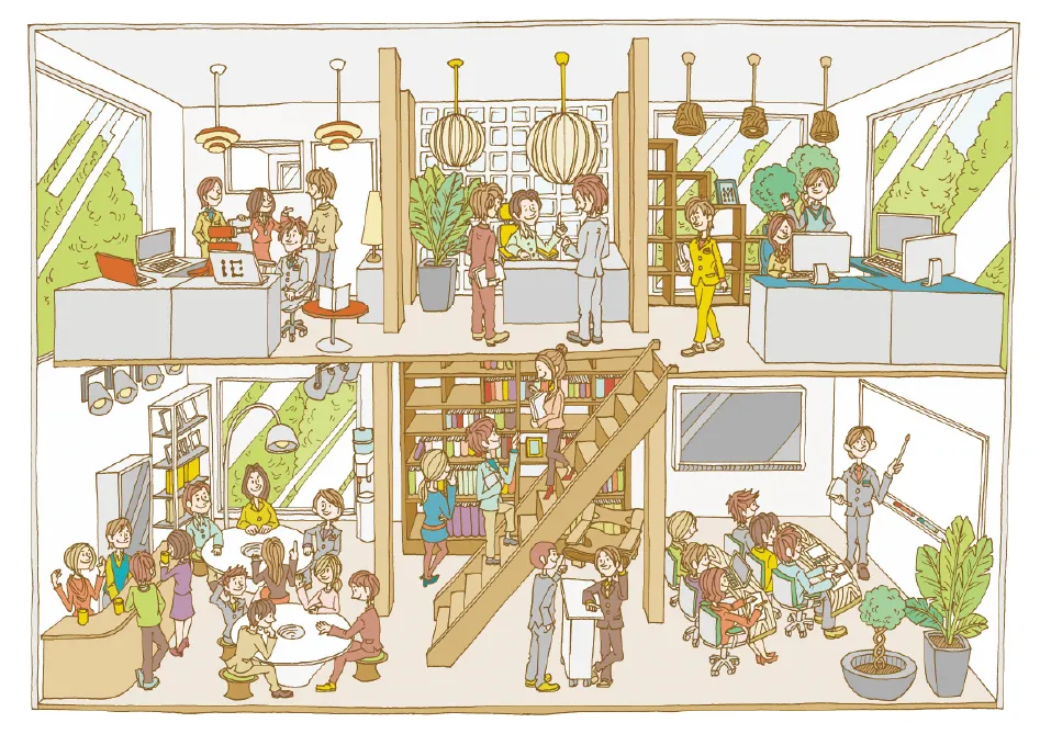オフィスイラスト